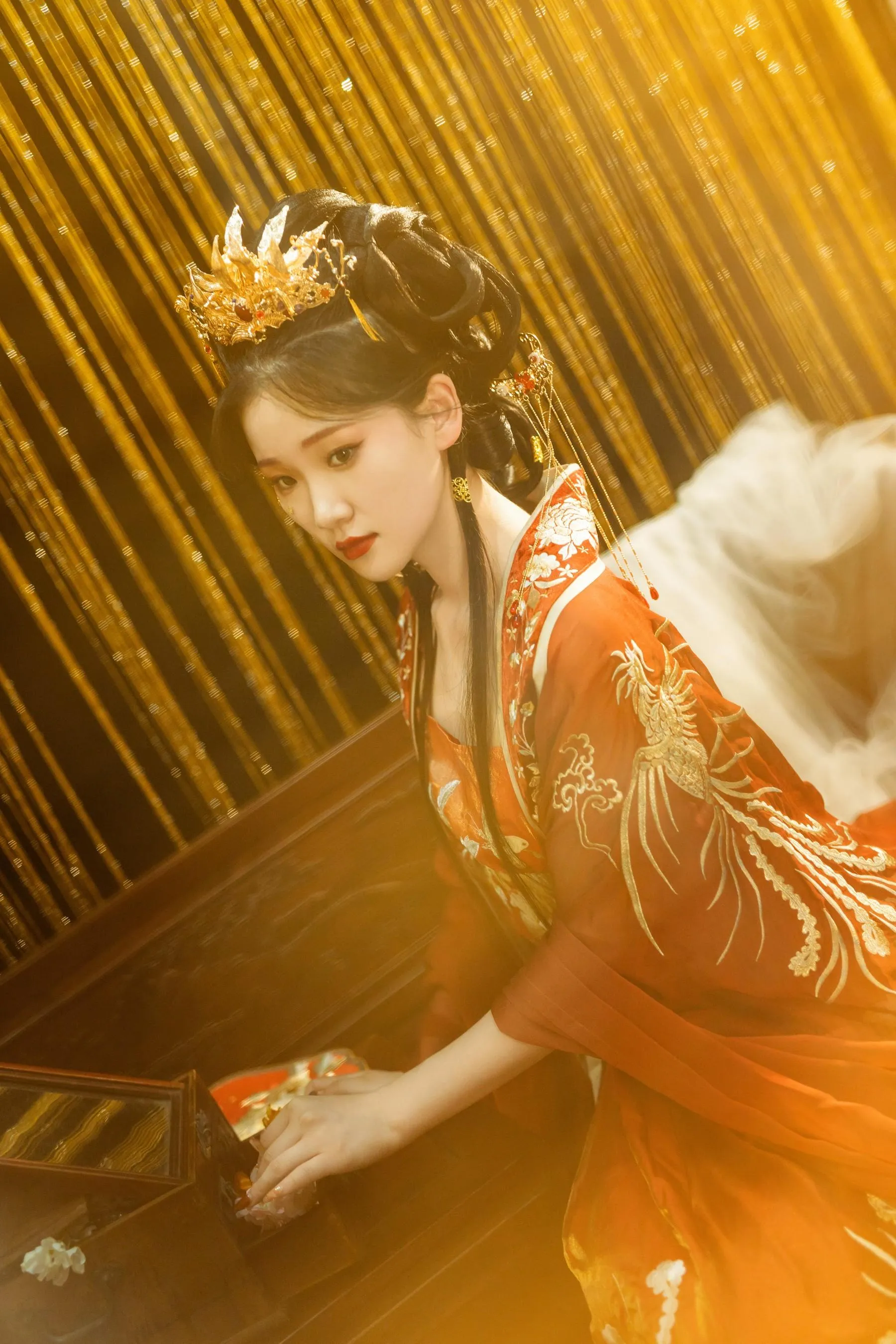 [YITUYU艺图语]2022.09.05 红衣娘子 相望回首喵喵喵 [48P]插图9